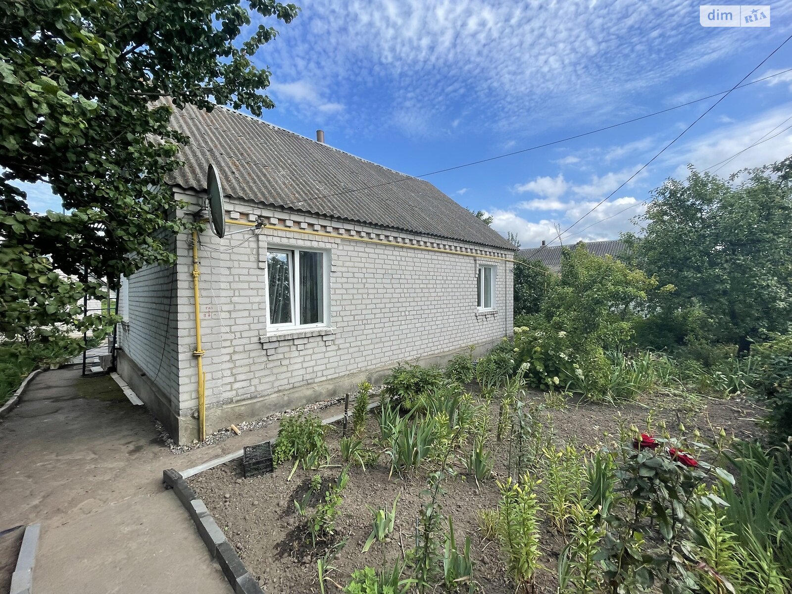 одноповерховий будинок, 80 кв. м, цегла. Продаж в Андрушівці, район Андрушівка фото 1 одноповерховий будинок, 80 кв. м, цегла. Продаж в Андрушівці, район Андрушівка фото 1
