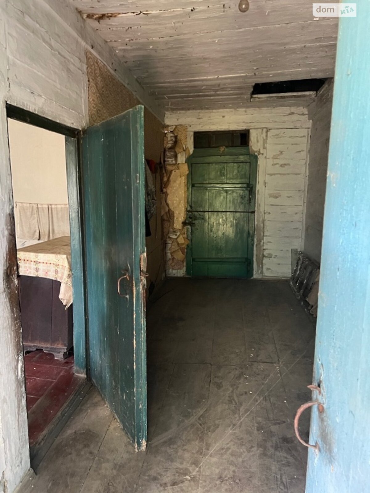 одноповерховий будинок, 90 кв. м, дерево та цегла. Продаж у Андрусієві фото 1