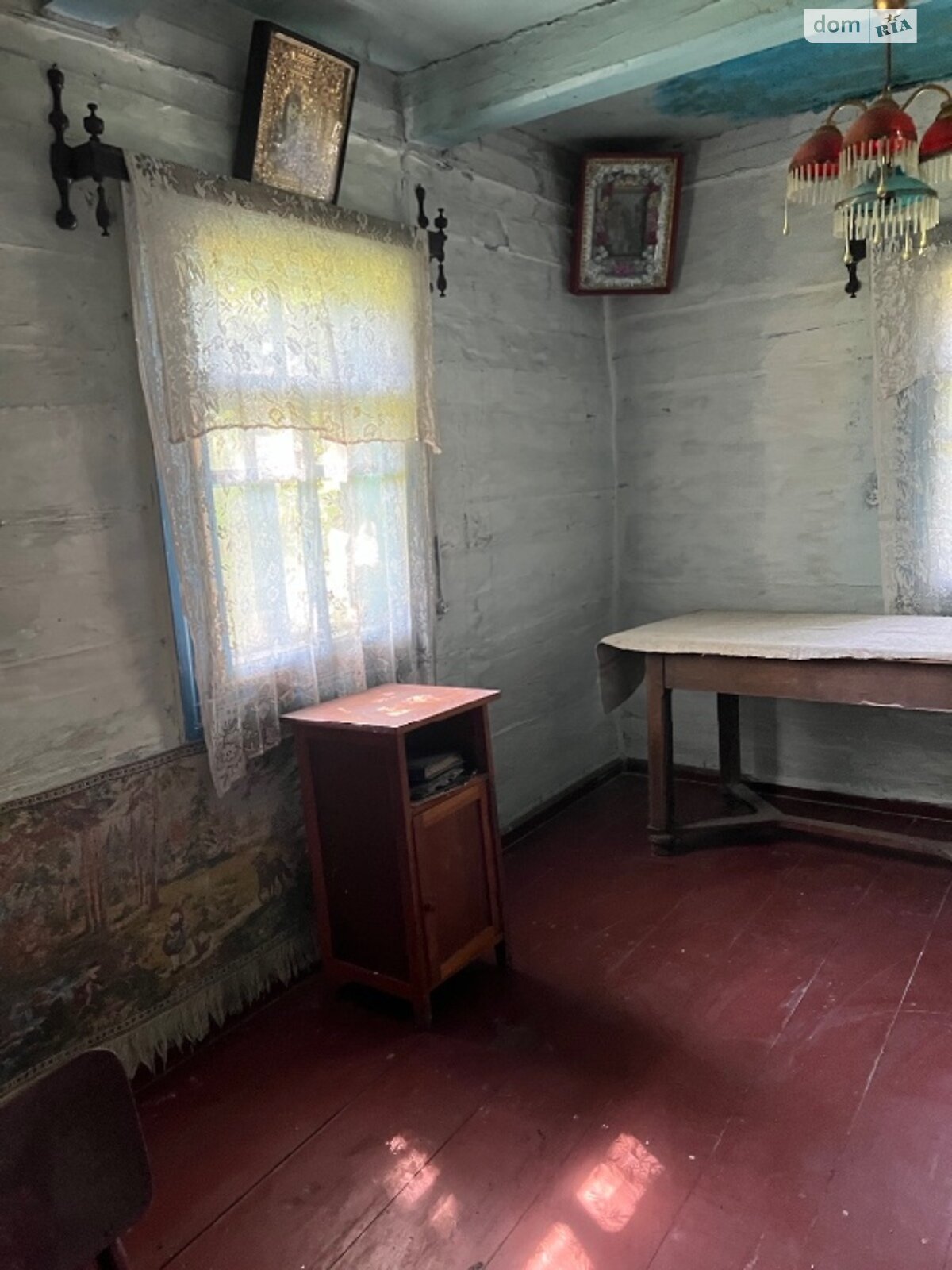 одноповерховий будинок, 90 кв. м, дерево та цегла. Продаж у Андрусієві фото 1