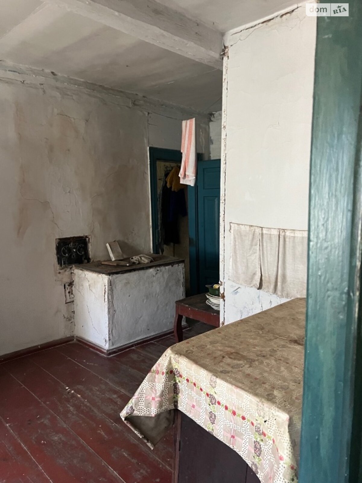 одноповерховий будинок, 90 кв. м, дерево та цегла. Продаж у Андрусієві фото 1