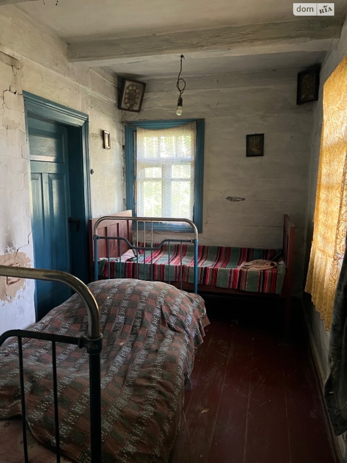 одноповерховий будинок, 90 кв. м, дерево та цегла. Продаж у Андрусієві фото 1