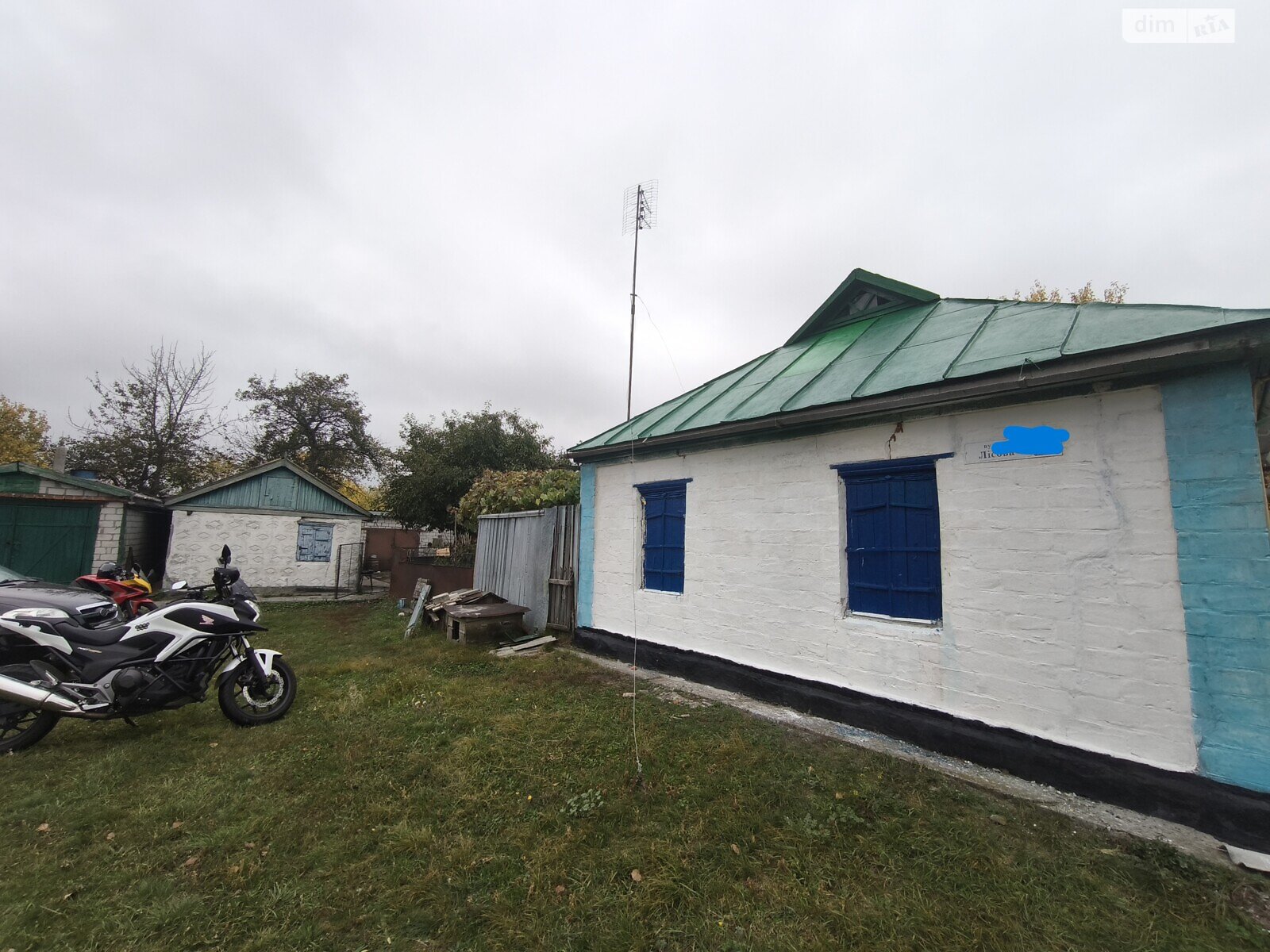 одноэтажный дом с гаражом, 45 кв. м, кирпич. Продажа в Анищенках фото 1