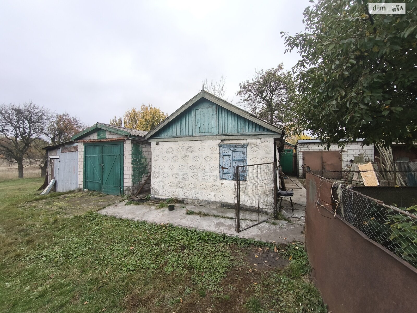 одноэтажный дом с гаражом, 45 кв. м, кирпич. Продажа в Анищенках фото 1