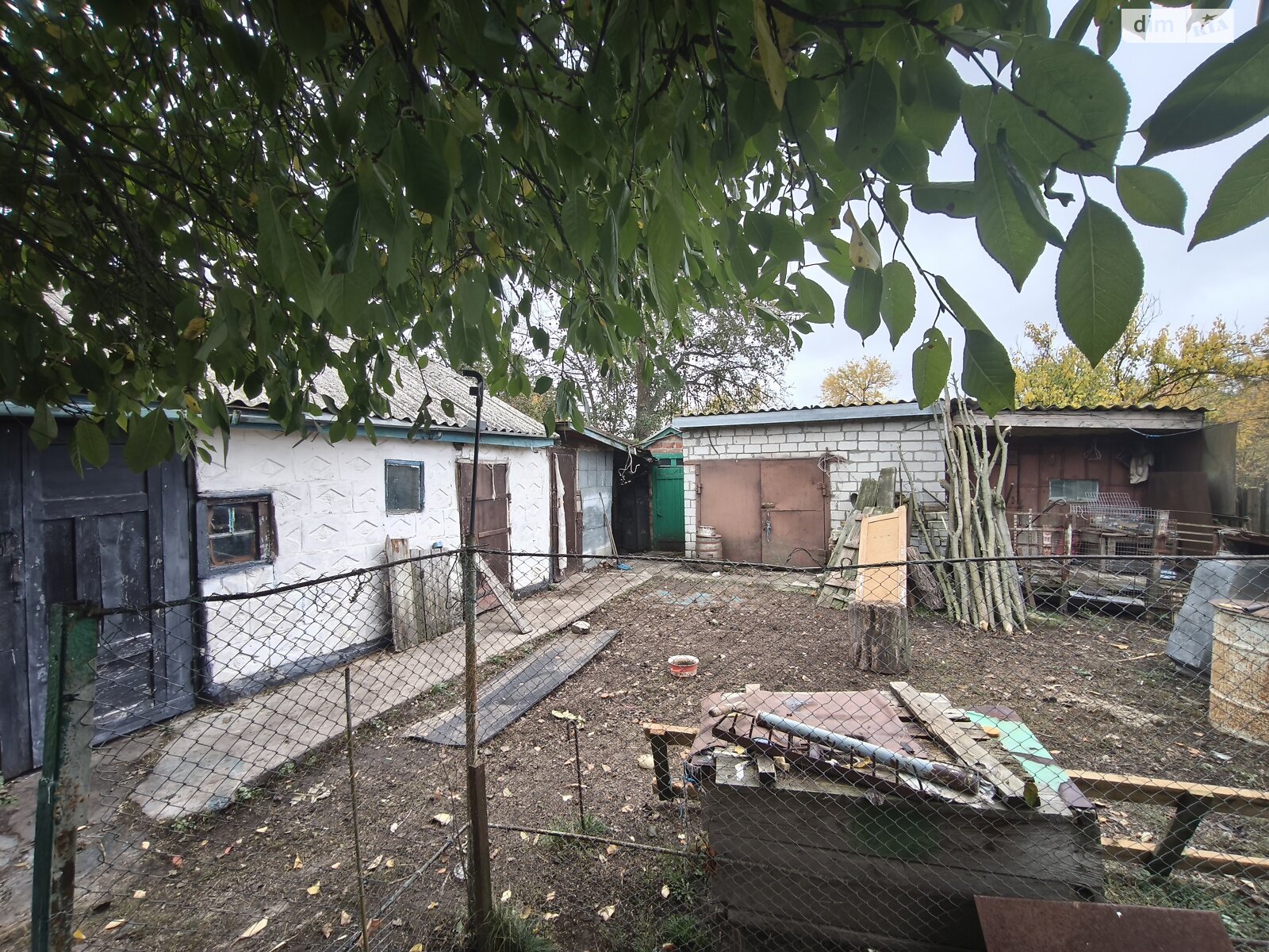 одноэтажный дом с гаражом, 45 кв. м, кирпич. Продажа в Анищенках фото 1