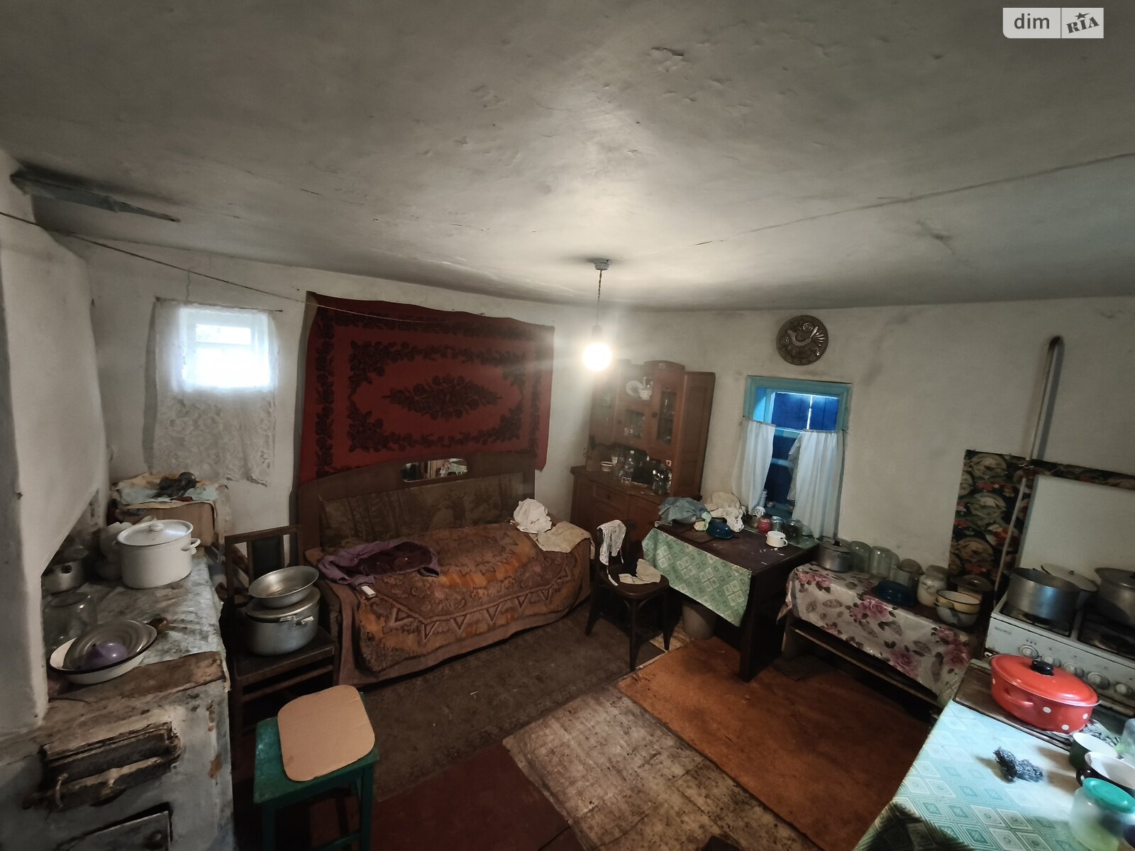 одноэтажный дом с гаражом, 45 кв. м, кирпич. Продажа в Анищенках фото 1