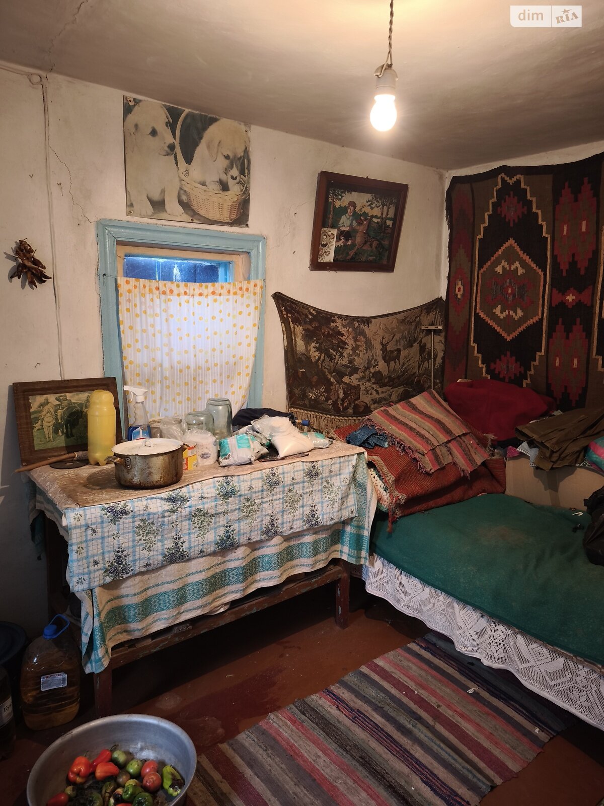 одноэтажный дом с гаражом, 45 кв. м, кирпич. Продажа в Анищенках фото 1