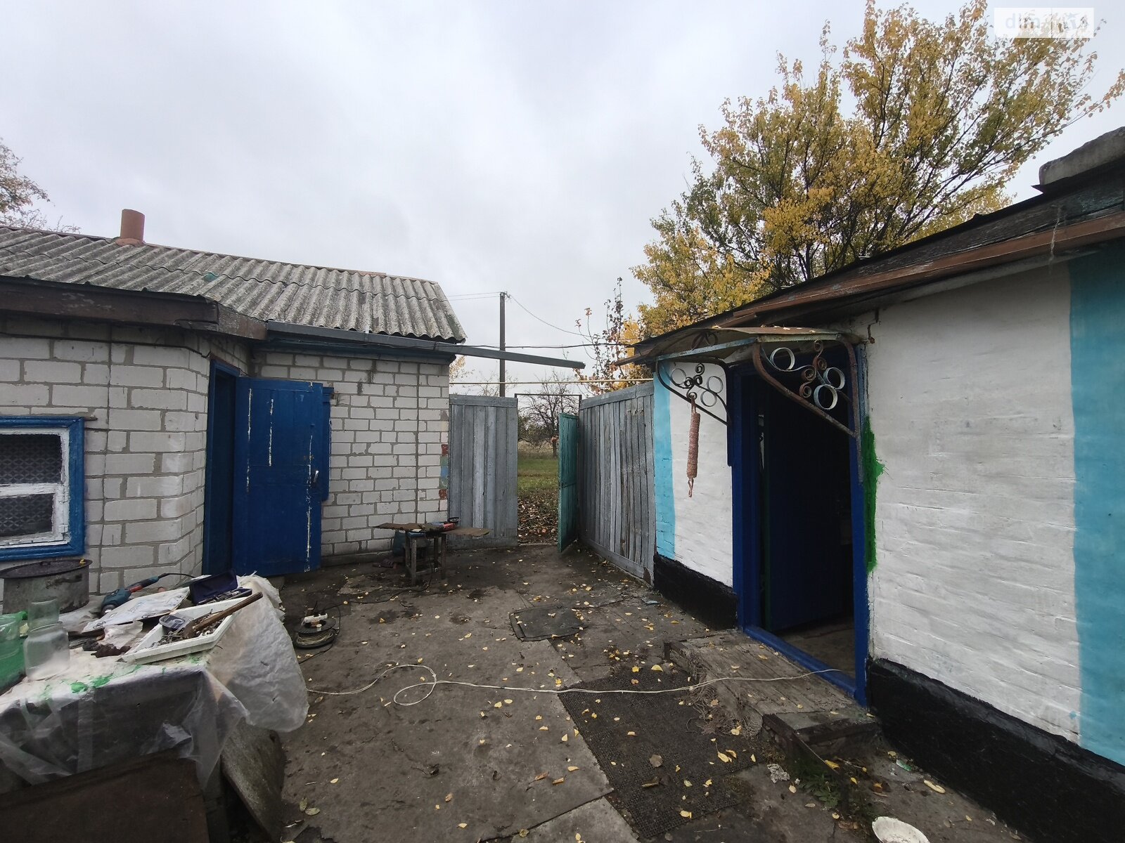 одноэтажный дом с гаражом, 45 кв. м, кирпич. Продажа в Анищенках фото 1