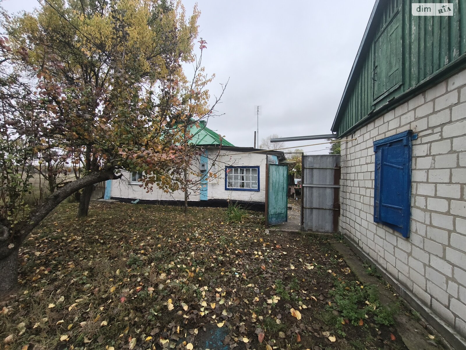 одноэтажный дом с гаражом, 45 кв. м, кирпич. Продажа в Анищенках фото 1