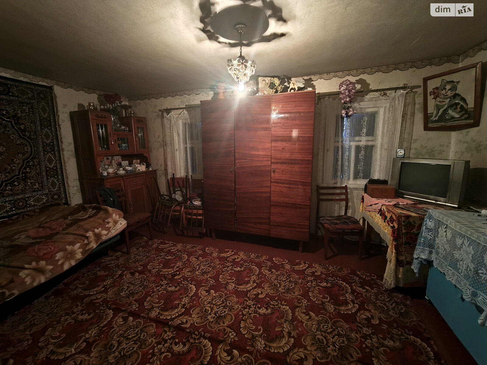 одноэтажный дом с гаражом, 45 кв. м, кирпич. Продажа в Анищенках фото 1