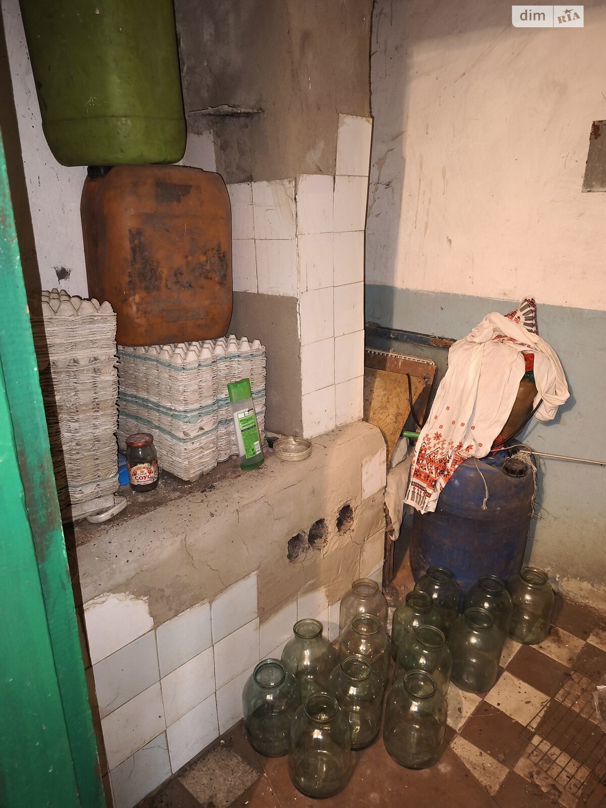 одноэтажный дом с гаражом, 45 кв. м, кирпич. Продажа в Анищенках фото 1