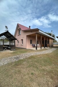 одноэтажный дом с гаражом, 55 кв. м, сруб. Продажа в Анисове фото 2