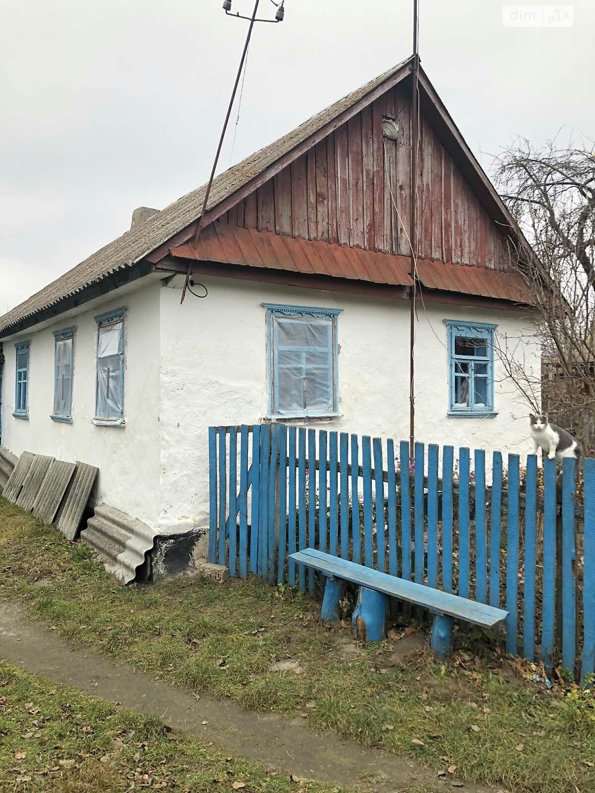одноповерховий будинок, 60 кв. м, сруб. Продаж у Ганнусине фото 1 одноповерховий будинок, 60 кв. м, сруб. Продаж у Ганнусине фото 1
