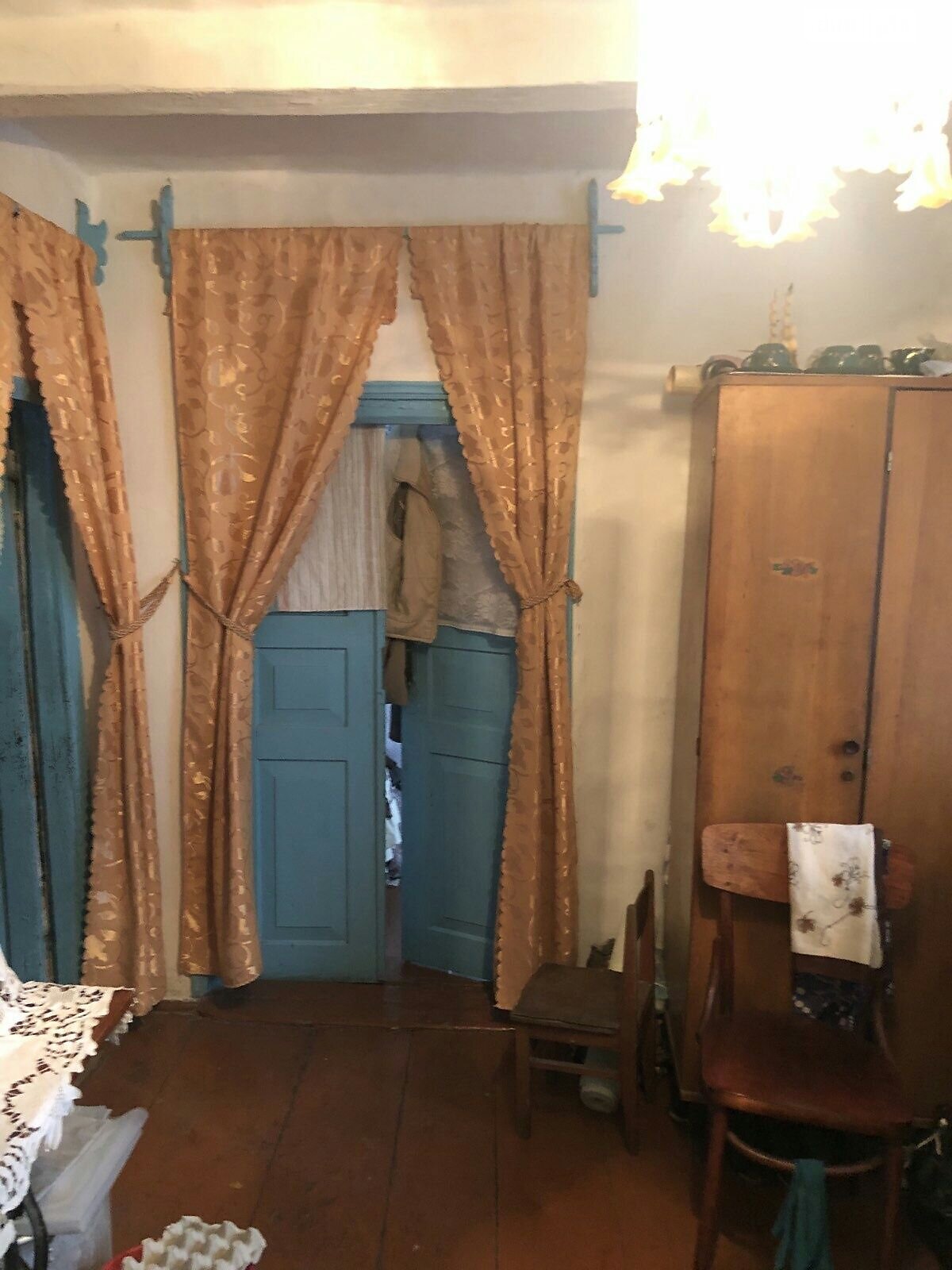 одноповерховий будинок, 60 кв. м, сруб. Продаж у Ганнусине фото 1 одноповерховий будинок, 60 кв. м, сруб. Продаж у Ганнусине фото 1