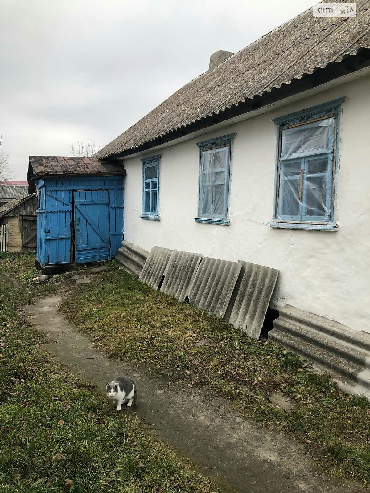 одноповерховий будинок, 60 кв. м, сруб. Продаж у Ганнусине фото 1 одноповерховий будинок, 60 кв. м, сруб. Продаж у Ганнусине фото 1
