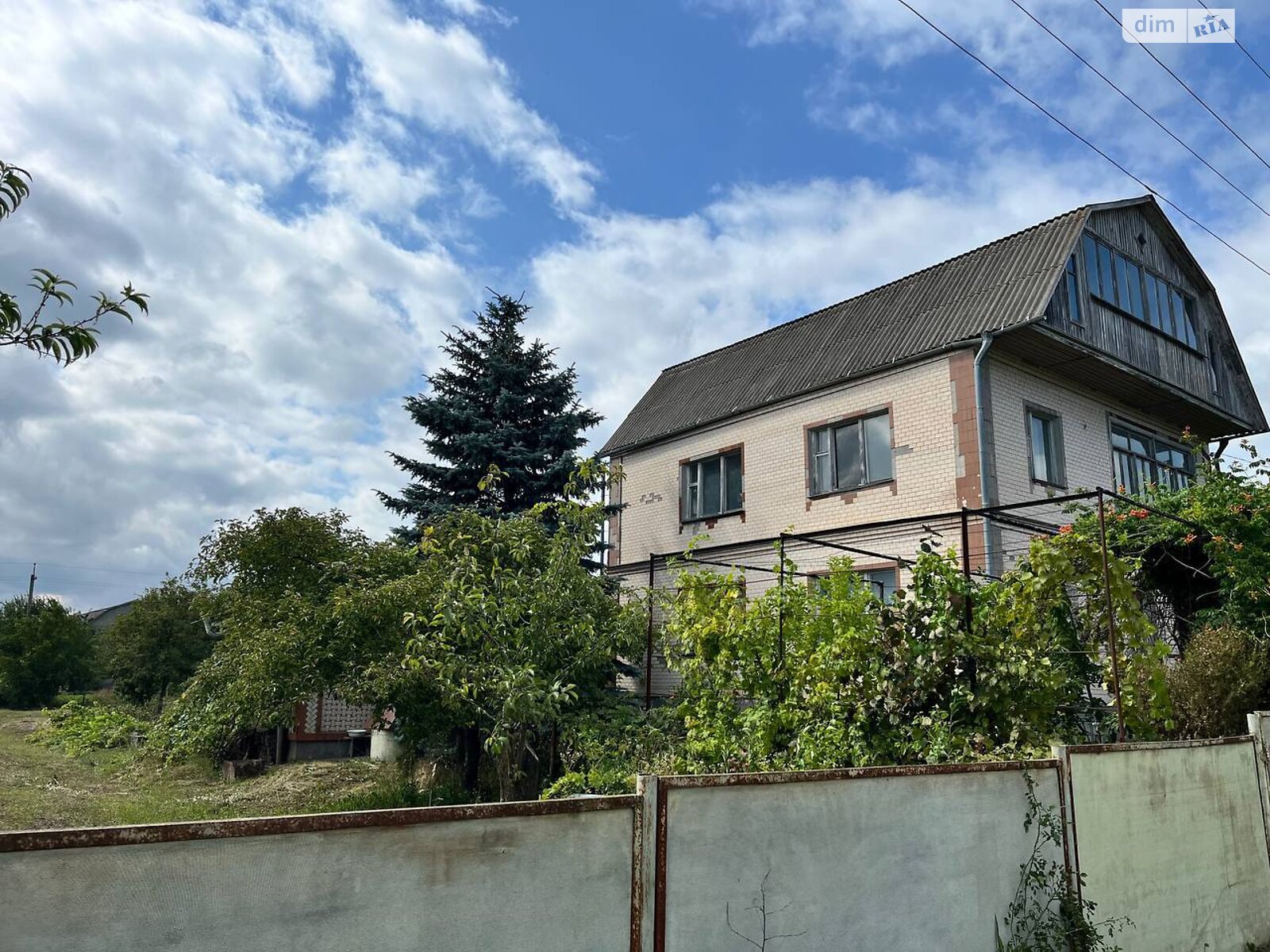 двоповерховий будинок з мансардою, 130 кв. м, кирпич. Продаж у Антонівці фото 1 двоповерховий будинок з мансардою, 130 кв. м, кирпич. Продаж у Антонівці фото 1