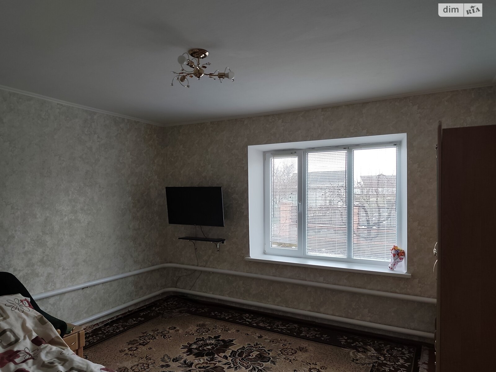 одноэтажный дом с гаражом, 83.1 кв. м, кирпич. Продажа в Апостоловеo фото 1