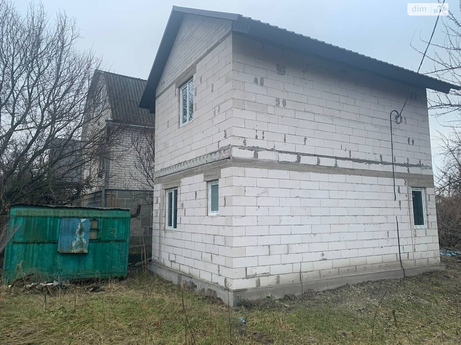 двухэтажный дом, 80 кв. м, пеноблок. Продажа в Артемовке фото 1 двухэтажный дом, 80 кв. м, пеноблок. Продажа в Артемовке фото 1