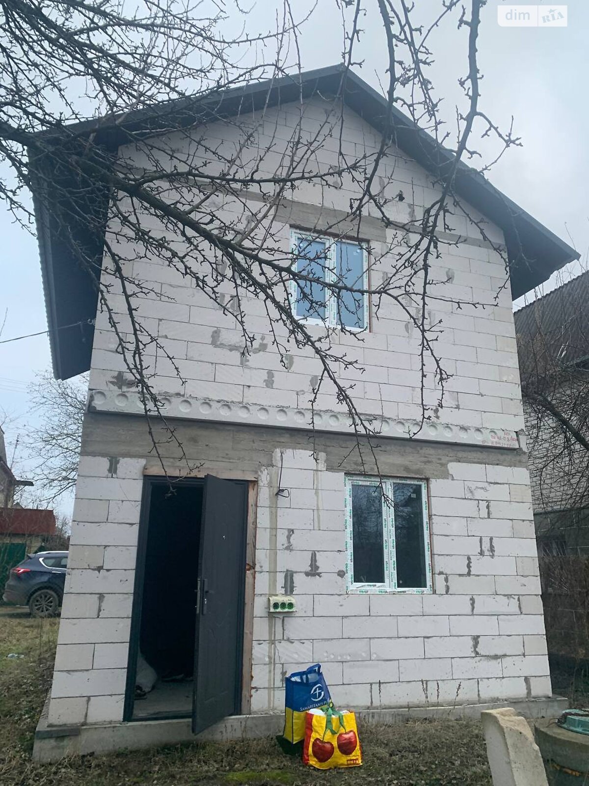 двухэтажный дом, 80 кв. м, пеноблок. Продажа в Артемовке фото 1 двухэтажный дом, 80 кв. м, пеноблок. Продажа в Артемовке фото 1