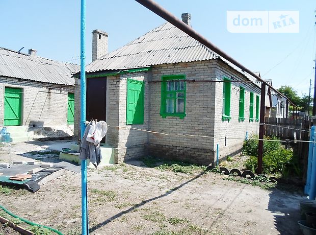 одноповерховий будинок з садом, 60 кв. м, шлакоблок. Продаж в Часовому Яру (Донецька обл.) фото 1 одноповерховий будинок з садом, 60 кв. м, шлакоблок. Продаж в Часовому Яру (Донецька обл.) фото 1