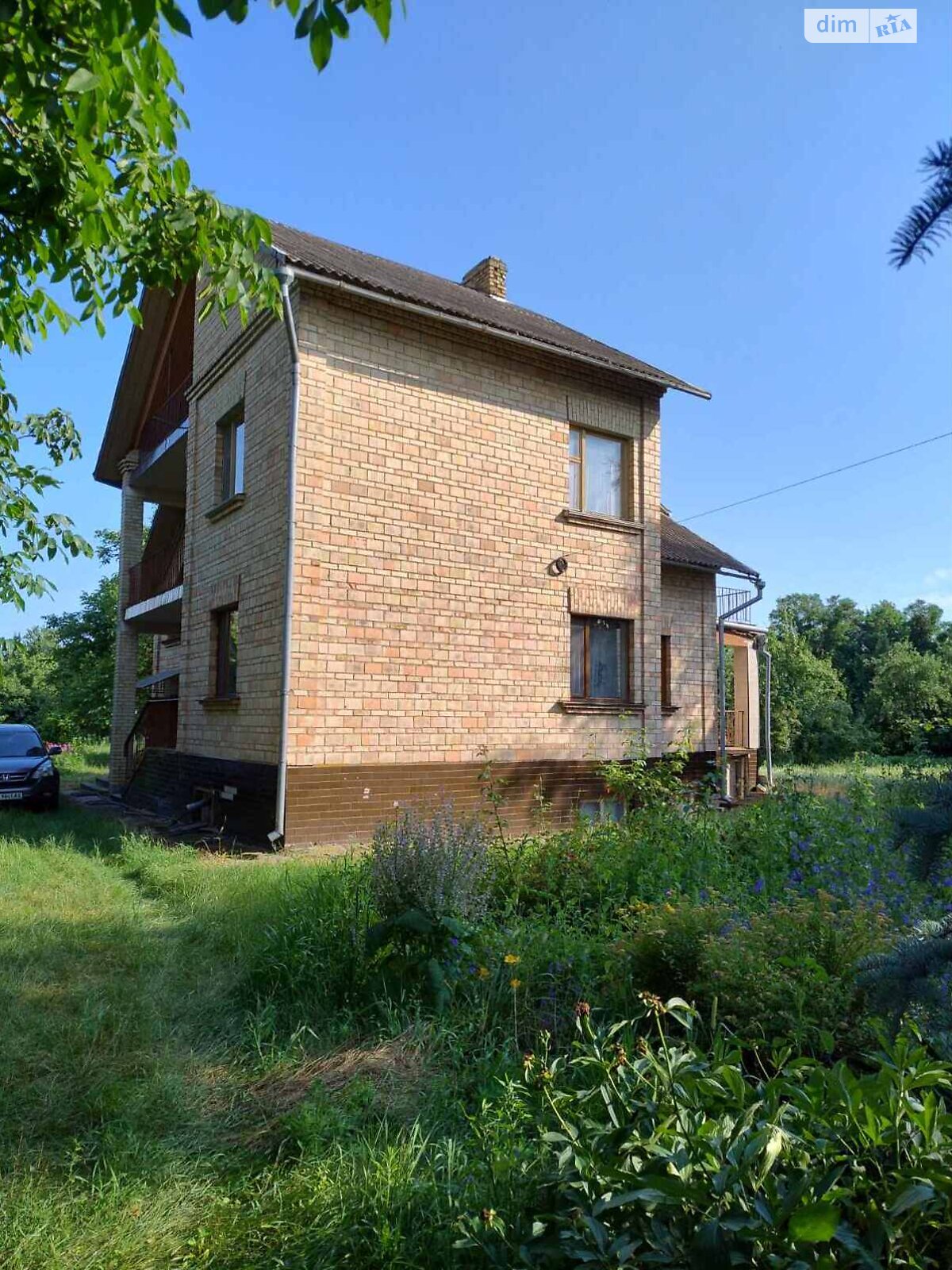 двухэтажный дом беседка, 306.3 кв. м, кирпич. Продажа в Артёменкове фото 1