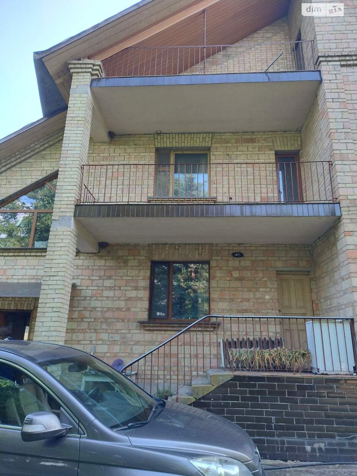 двухэтажный дом беседка, 306.3 кв. м, кирпич. Продажа в Артёменкове фото 1