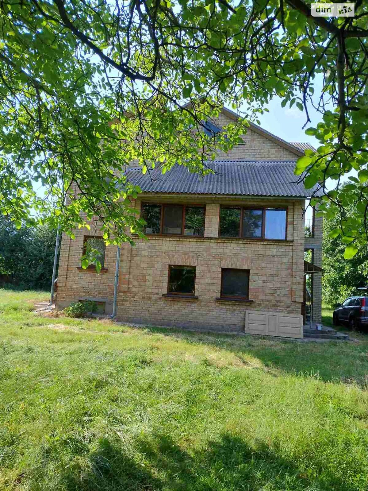 двухэтажный дом беседка, 306.3 кв. м, кирпич. Продажа в Артёменкове фото 1