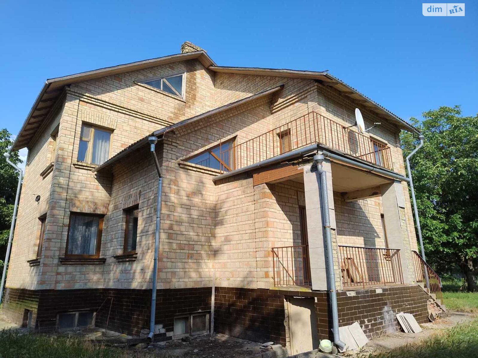 двухэтажный дом беседка, 306.3 кв. м, кирпич. Продажа в Артёменкове фото 1