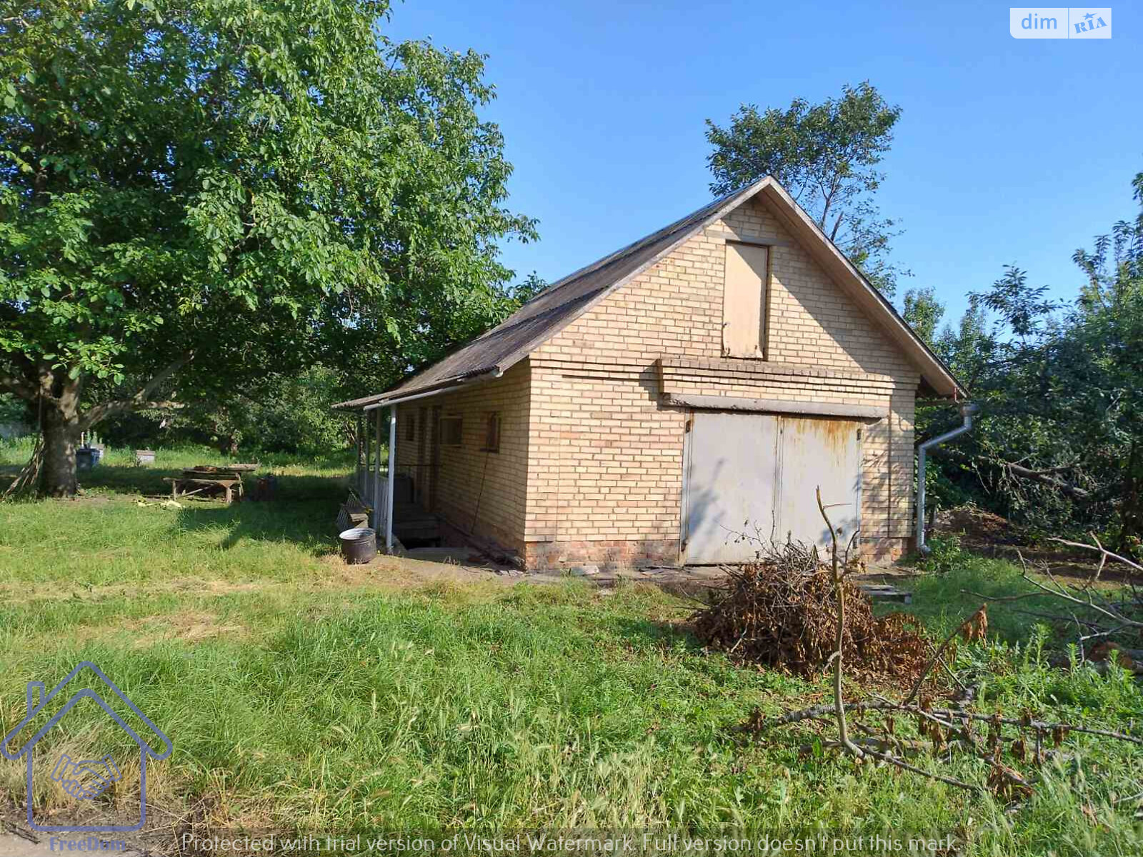 двухэтажный дом с верандой, 306.3 кв. м, кирпич. Продажа в Артёменкове фото 1 двухэтажный дом с верандой, 306.3 кв. м, кирпич. Продажа в Артёменкове фото 1