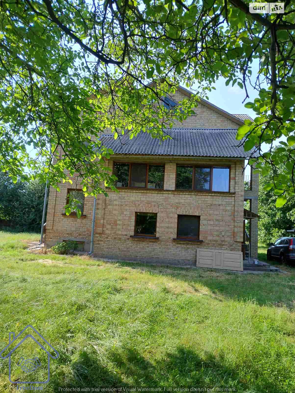 двухэтажный дом с верандой, 306.3 кв. м, кирпич. Продажа в Артёменкове фото 1 двухэтажный дом с верандой, 306.3 кв. м, кирпич. Продажа в Артёменкове фото 1