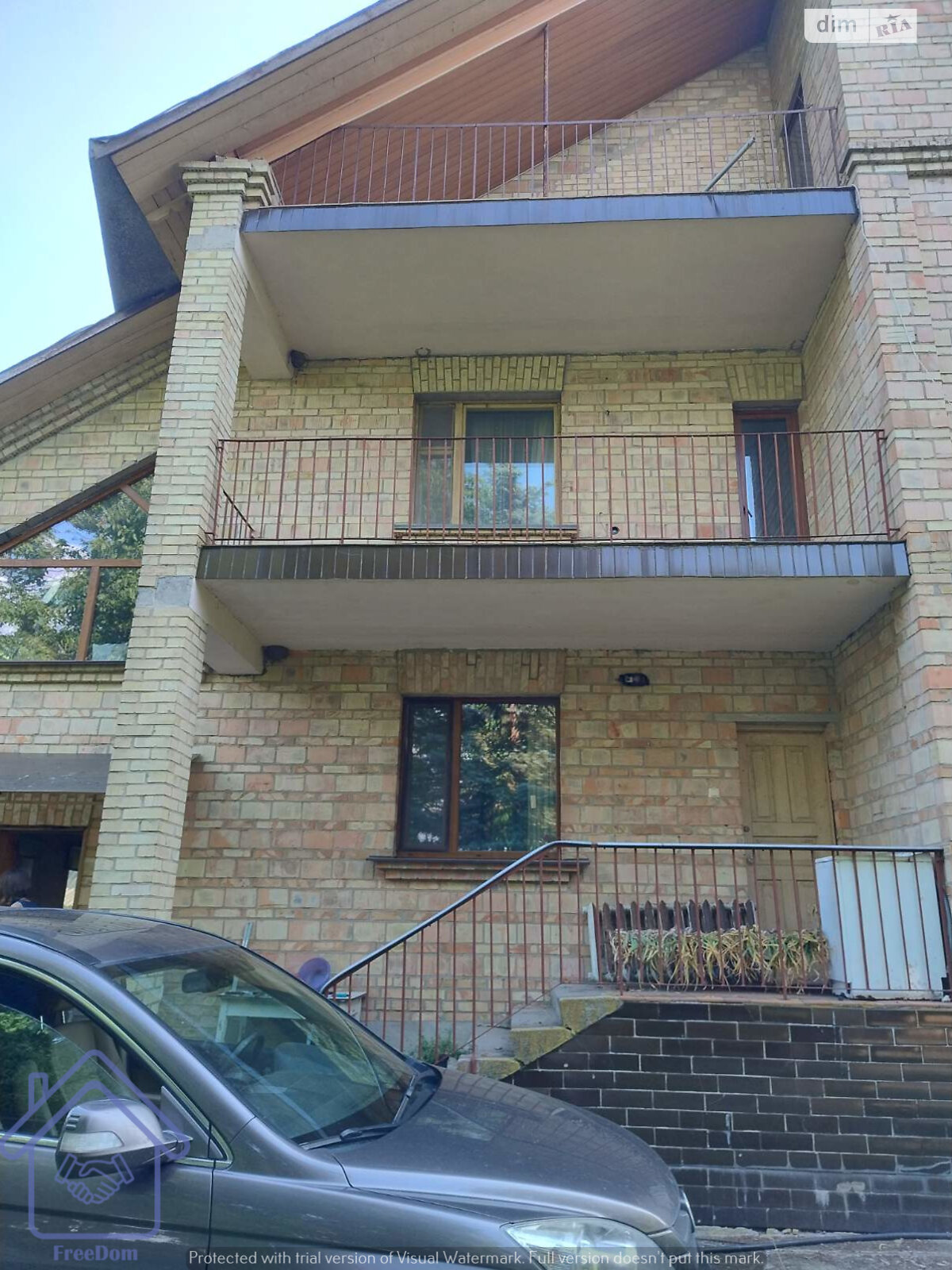 двухэтажный дом с верандой, 306.3 кв. м, кирпич. Продажа в Артёменкове фото 1 двухэтажный дом с верандой, 306.3 кв. м, кирпич. Продажа в Артёменкове фото 1