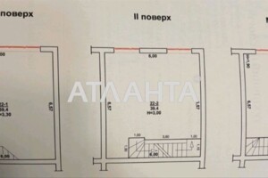 триповерховий будинок бесідка, 118.2 кв. м, газобетон. Продаж у Авангарді фото 2