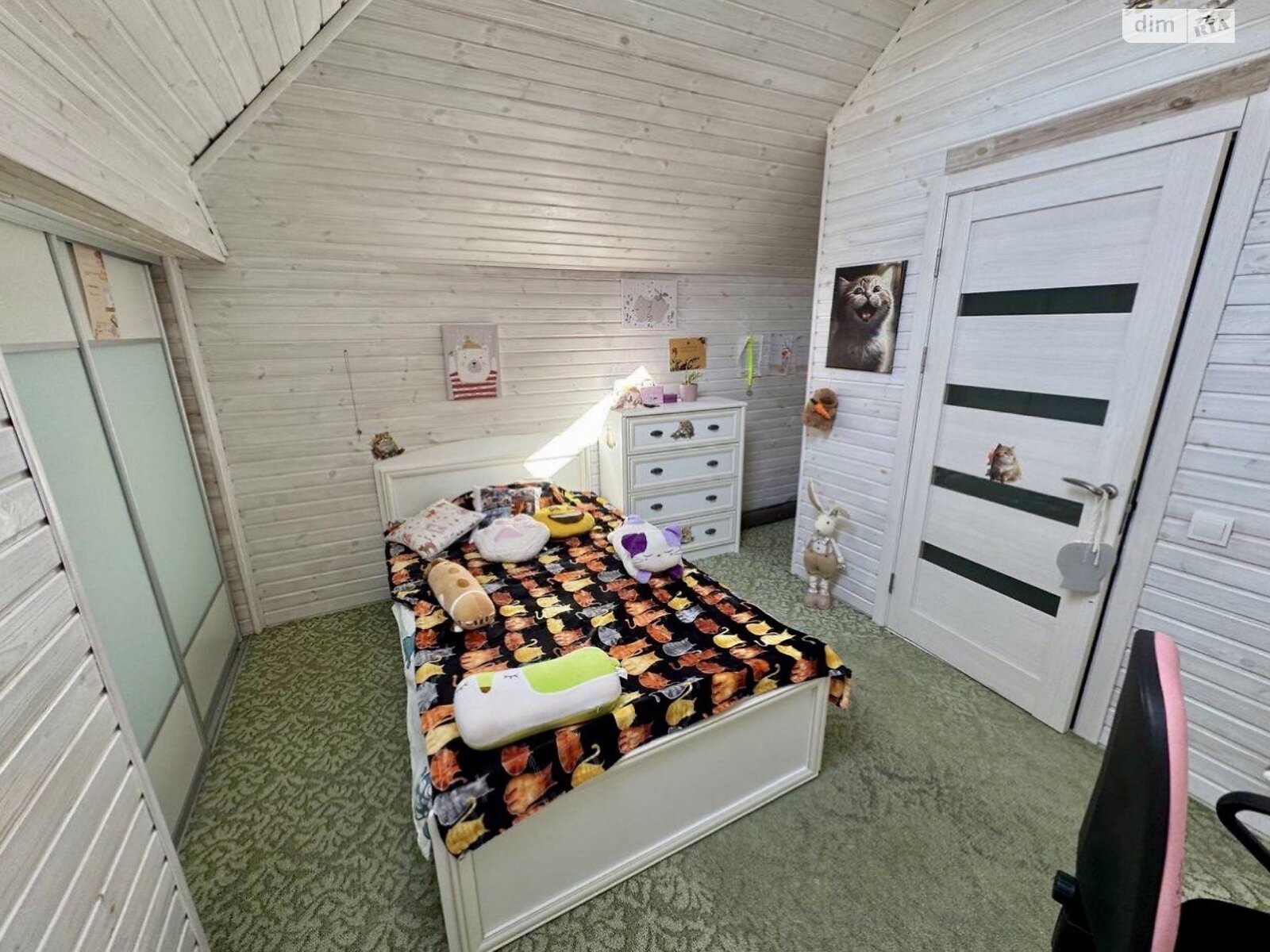 двухэтажный дом, 164.9 кв. м, газобетон. Продажа в Авангарде фото 1