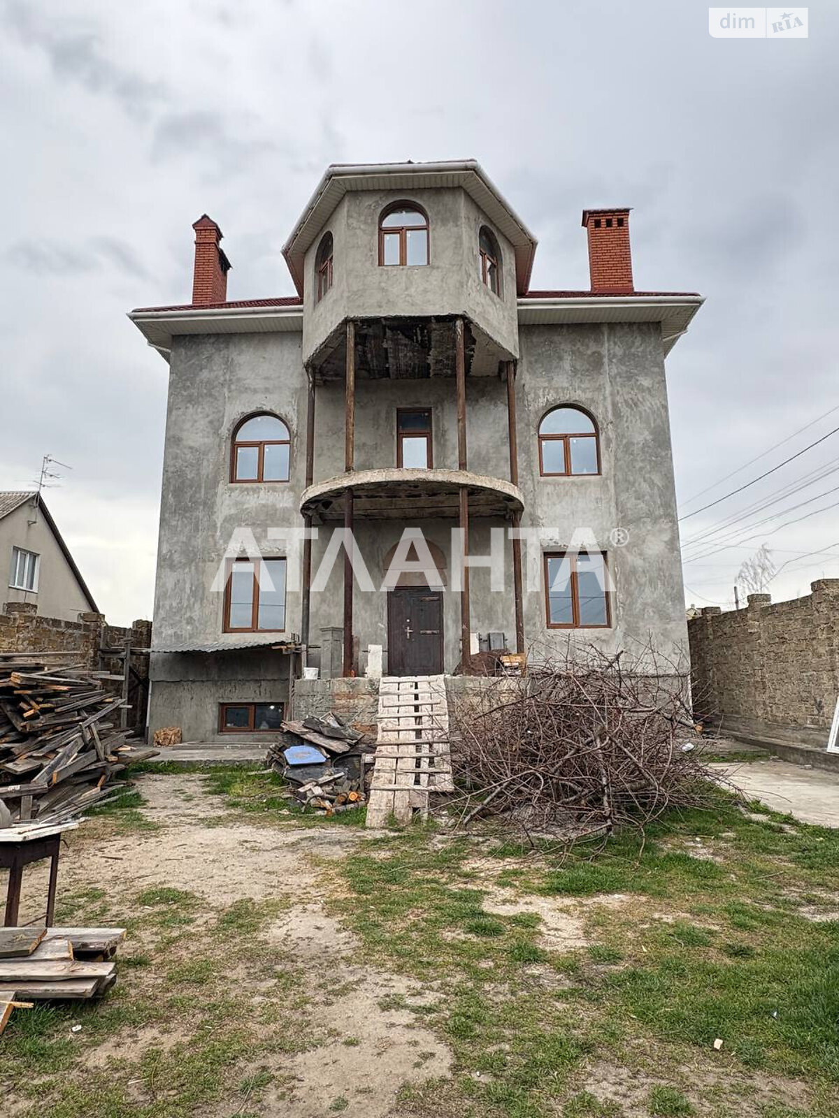 четырехэтажный дом беседка, 450 кв. м, ракушечник (ракушняк). Продажа в Авангарде фото 1 четырехэтажный дом беседка, 450 кв. м, ракушечник (ракушняк). Продажа в Авангарде фото 1