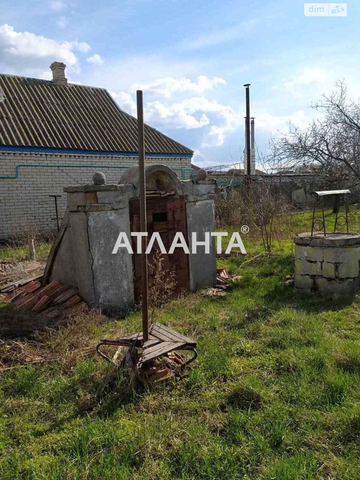 одноэтажный дом, 56 кв. м, ракушечник (ракушняк). Продажа в Августовке фото 1