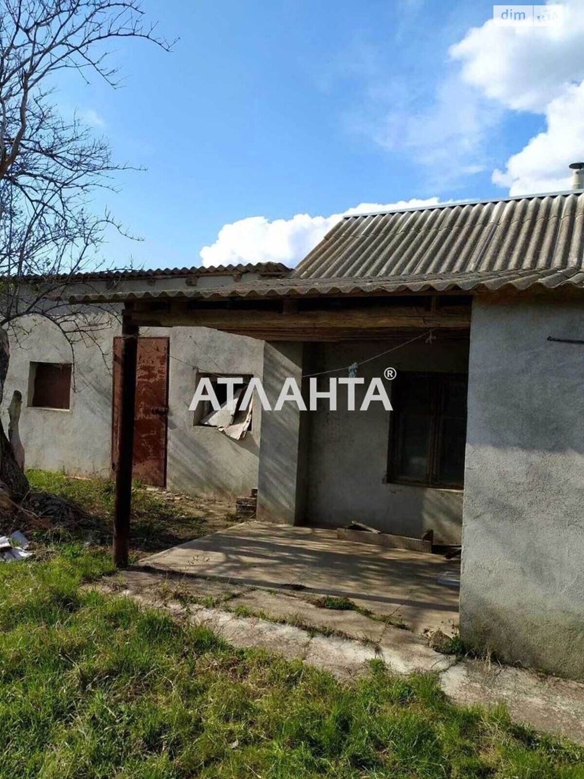 одноэтажный дом, 56 кв. м, ракушечник (ракушняк). Продажа в Августовке фото 1