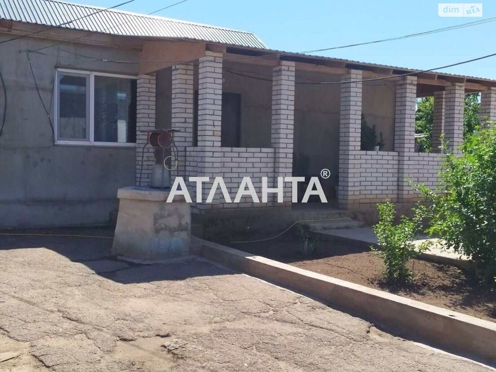 одноэтажный дом, 125.7 кв. м, ракушечник (ракушняк). Продажа в Августовке фото 1