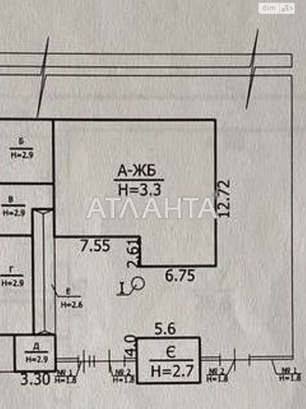 одноэтажный дом, 125.7 кв. м, ракушечник (ракушняк). Продажа в Августовке фото 1