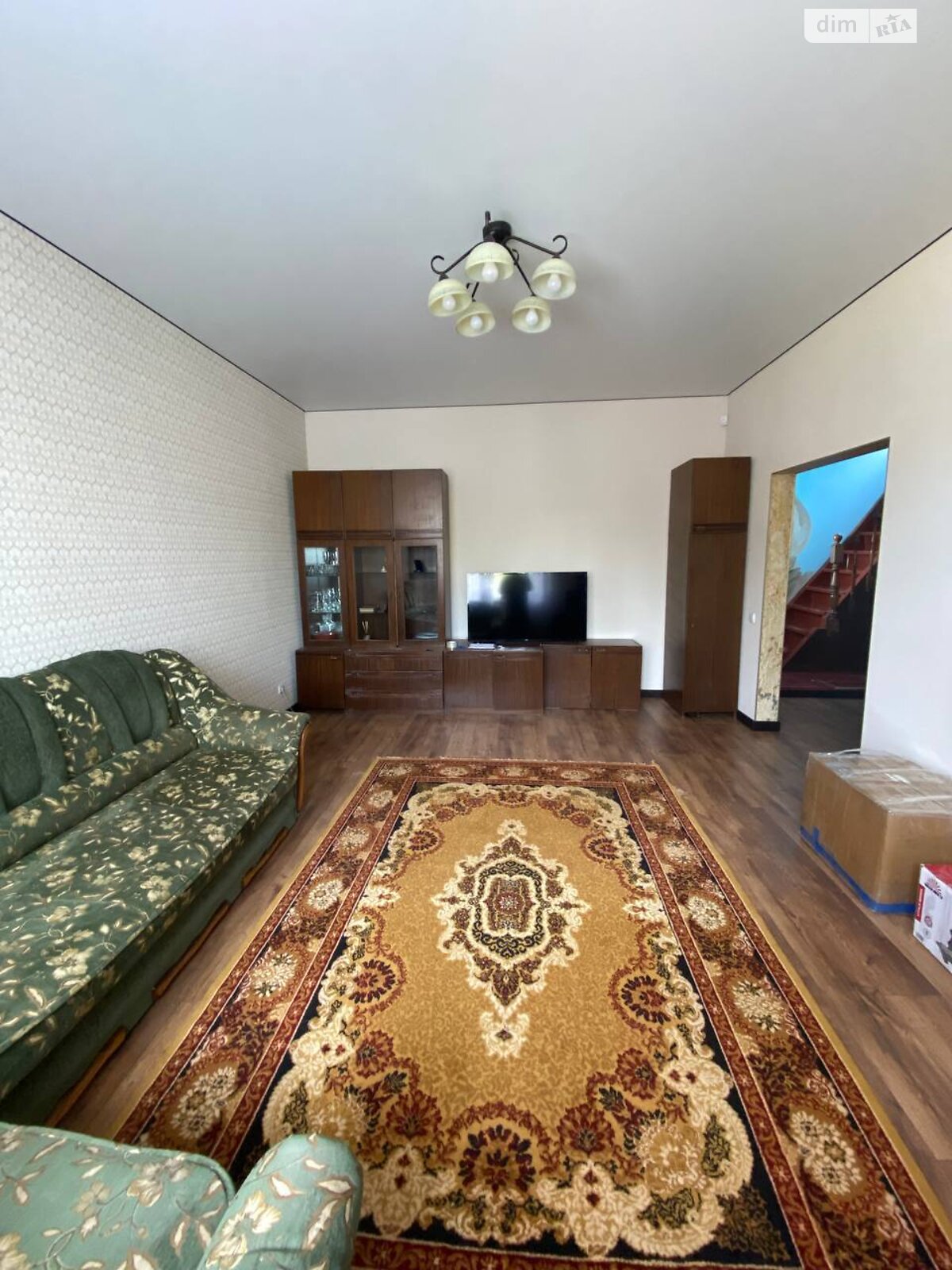 двухэтажный дом с балконом, 117.3 кв. м, кирпич. Продажа в Бабаях фото 1