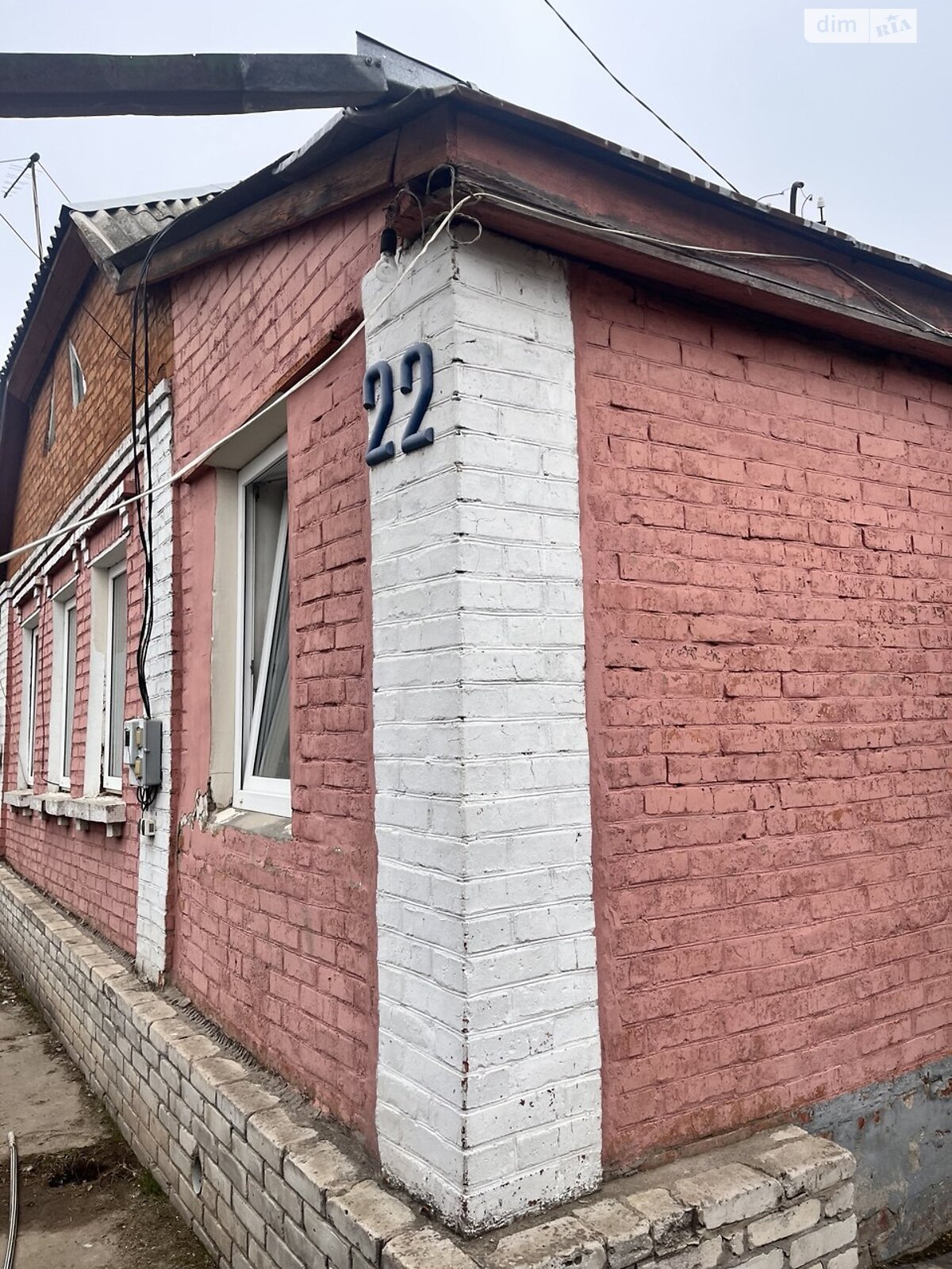 одноэтажный дом с гаражом, 58 кв. м, кирпич. Продажа в Бабаях фото 1 одноэтажный дом с гаражом, 58 кв. м, кирпич. Продажа в Бабаях фото 1