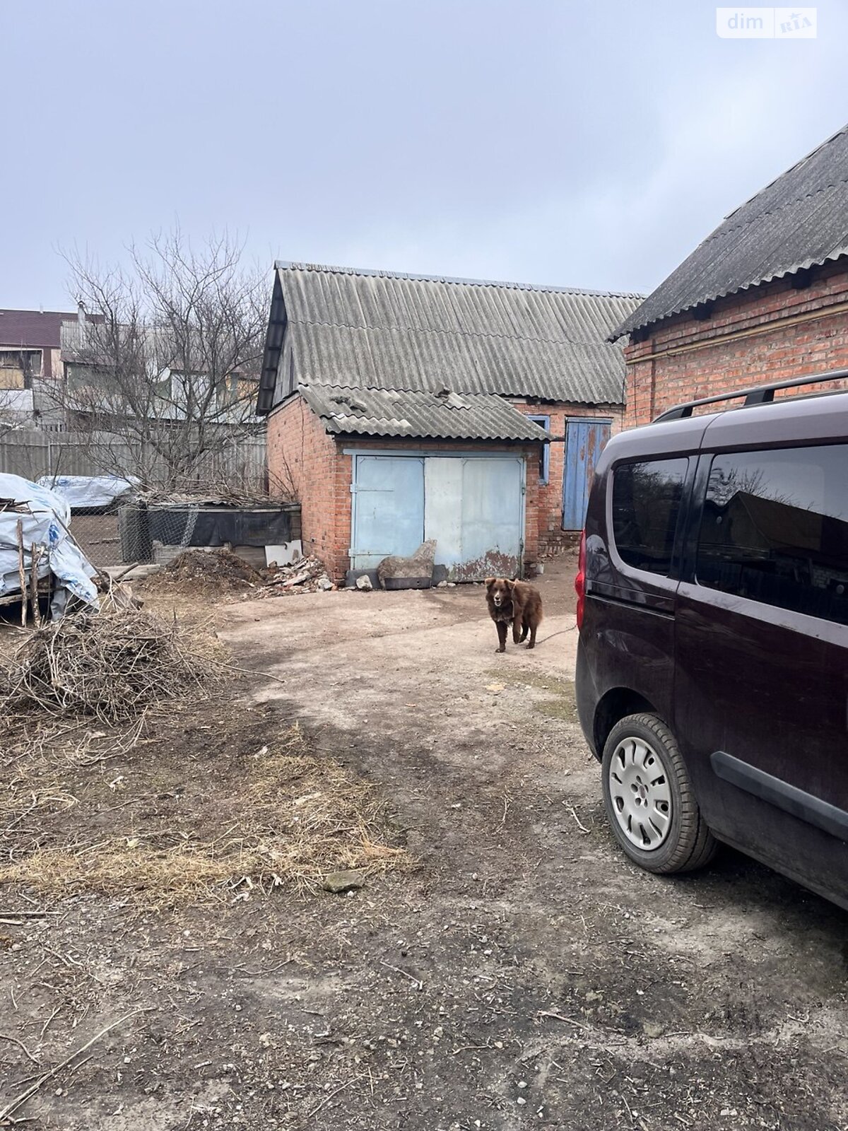 одноэтажный дом с гаражом, 58 кв. м, кирпич. Продажа в Бабаях фото 1 одноэтажный дом с гаражом, 58 кв. м, кирпич. Продажа в Бабаях фото 1