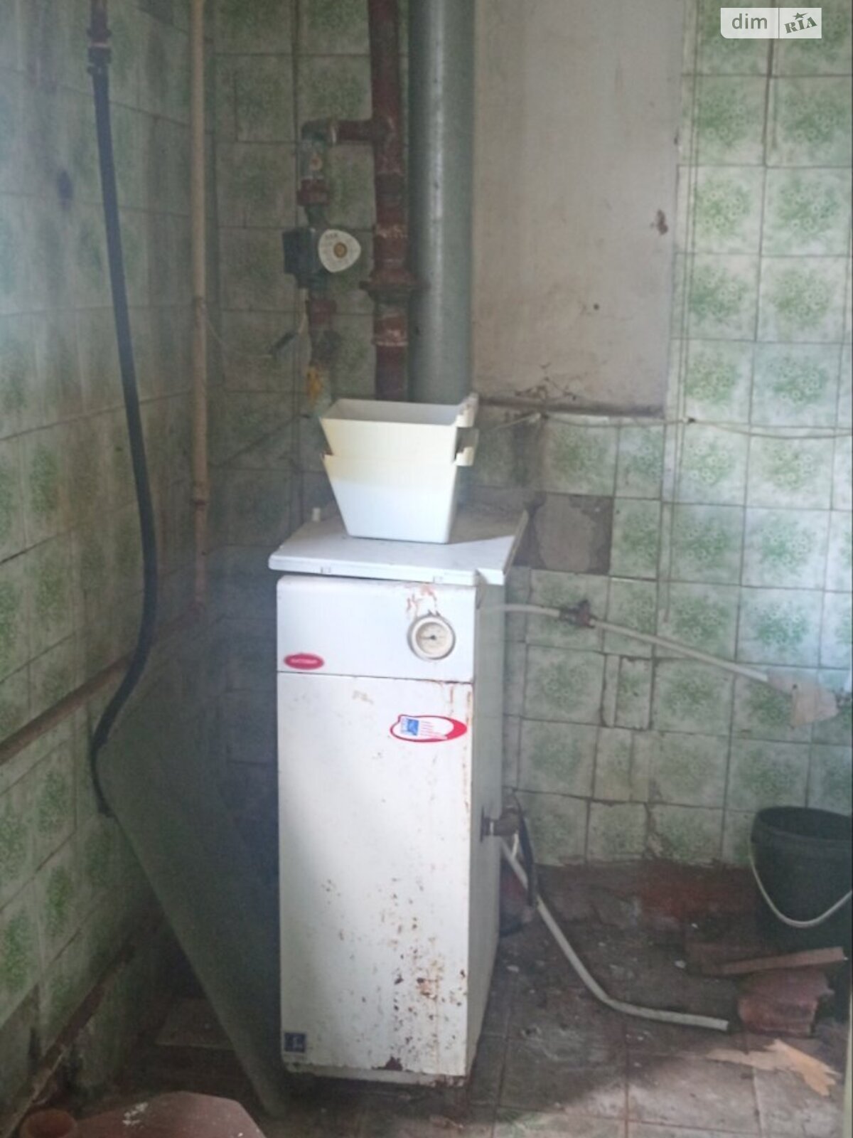 одноповерховий будинок з гаражем, 70 кв. м, цегла. Продаж у Бабаї фото 1