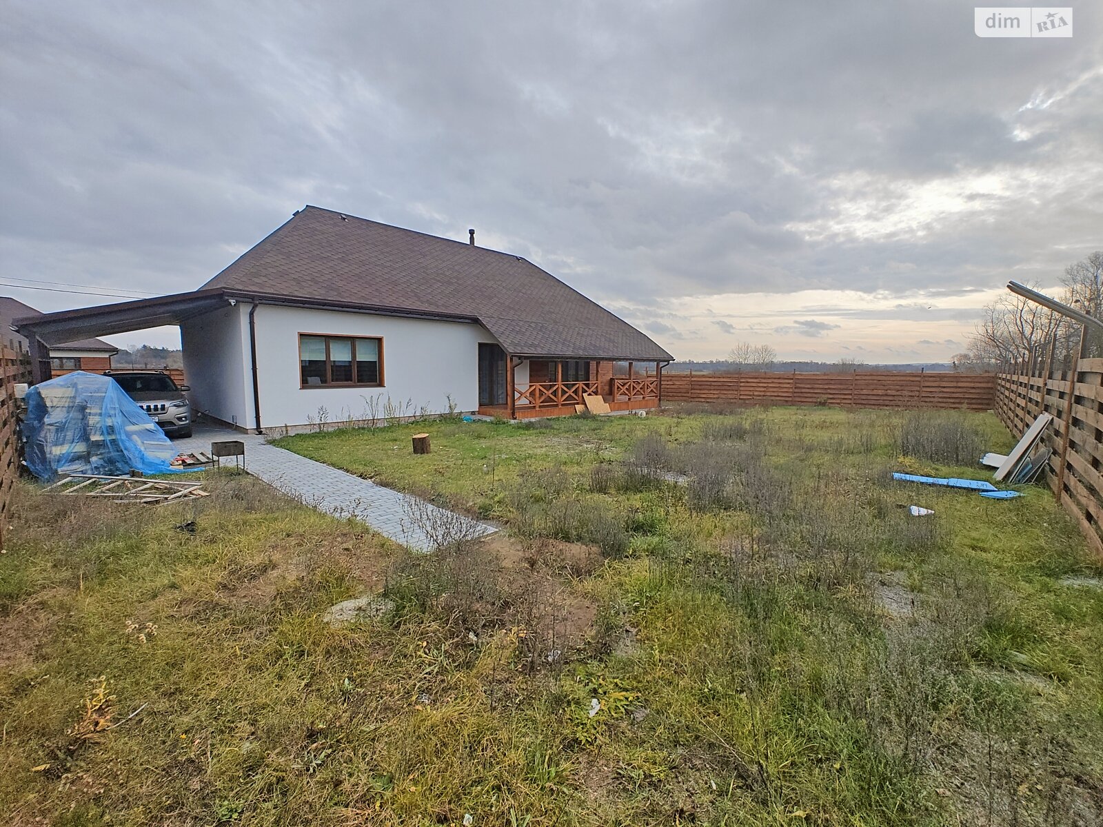 одноэтажный дом беседка, 124 кв. м, газобетон. Продажа в Бабаях фото 1 одноэтажный дом беседка, 124 кв. м, газобетон. Продажа в Бабаях фото 1