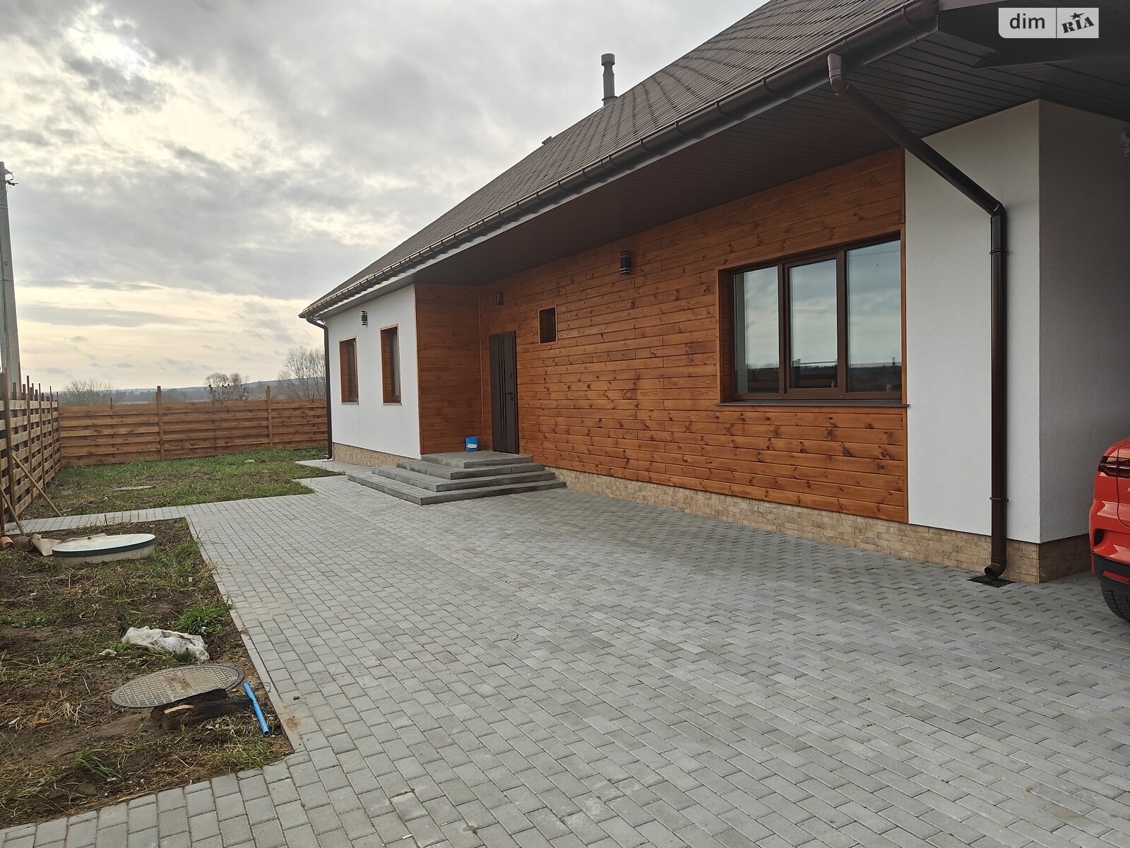 одноэтажный дом беседка, 124 кв. м, газобетон. Продажа в Бабаях фото 1 одноэтажный дом беседка, 124 кв. м, газобетон. Продажа в Бабаях фото 1