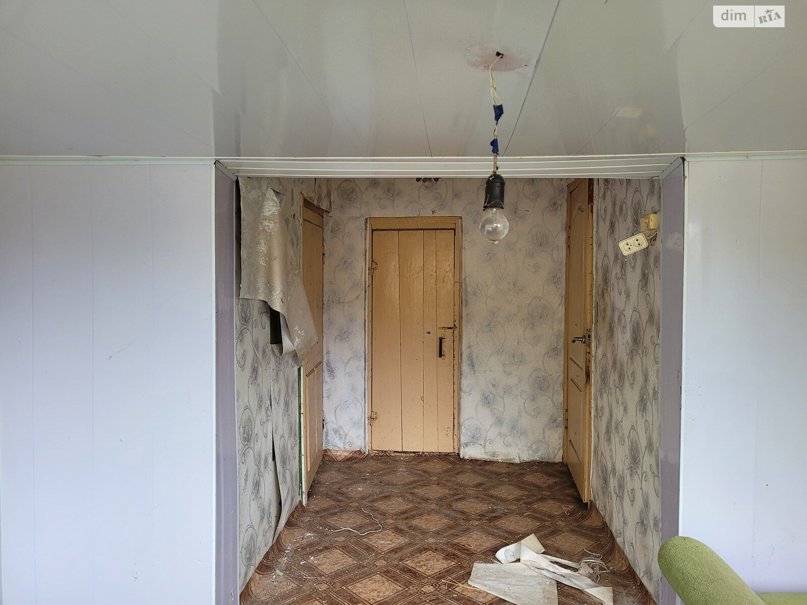 одноповерховий будинок з опаленням, 87.6 кв. м, цегла. Продаж у Бабині фото 1 одноповерховий будинок з опаленням, 87.6 кв. м, цегла. Продаж у Бабині фото 1