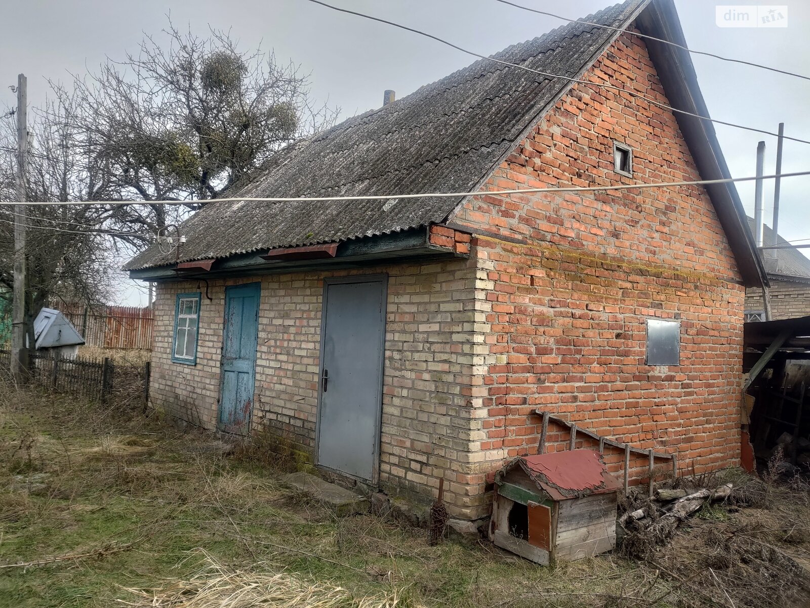 одноповерховий будинок з гаражем, 82.7 кв. м, цегла. Продаж у Бабинці фото 1 одноповерховий будинок з гаражем, 82.7 кв. м, цегла. Продаж у Бабинці фото 1
