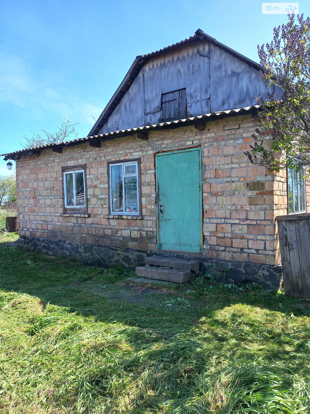 одноэтажный дом с верандой, 70.1 кв. м, кирпич. Продажа в Бабинцам фото 1