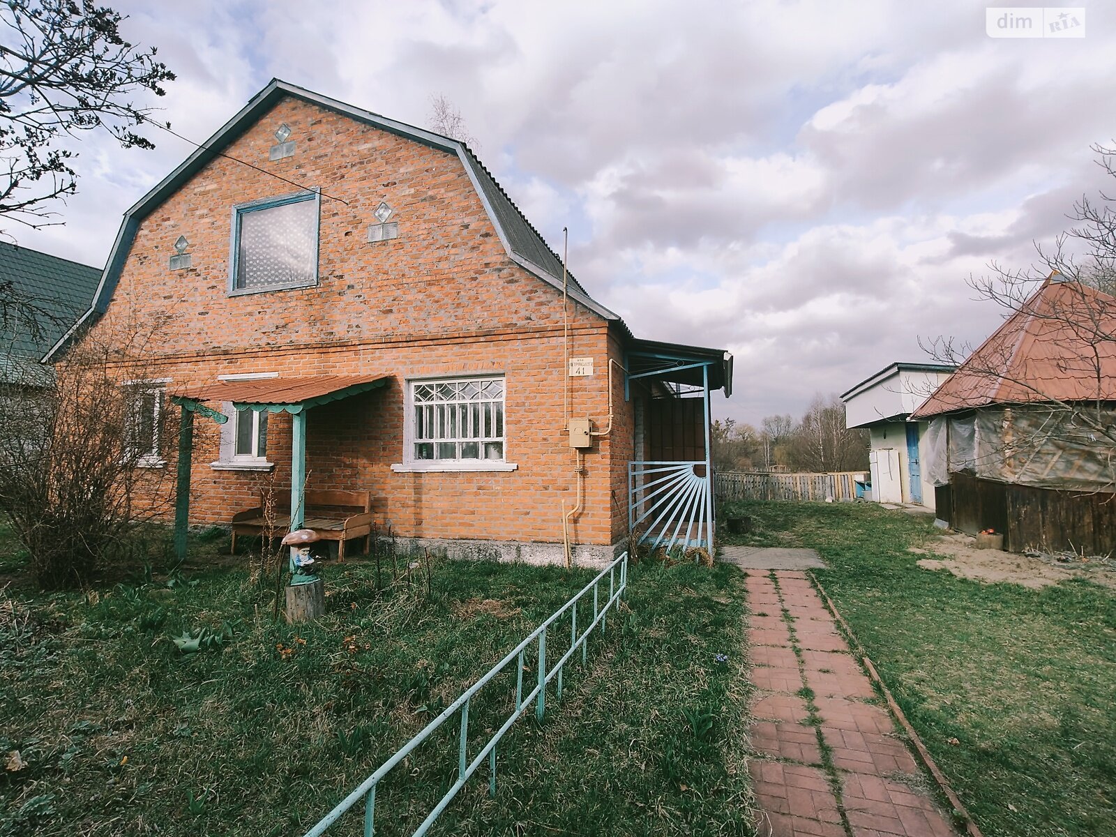одноэтажный дом, 71.7 кв. м, кирпич. Продажа в Бабинцам фото 1 одноэтажный дом, 71.7 кв. м, кирпич. Продажа в Бабинцам фото 1