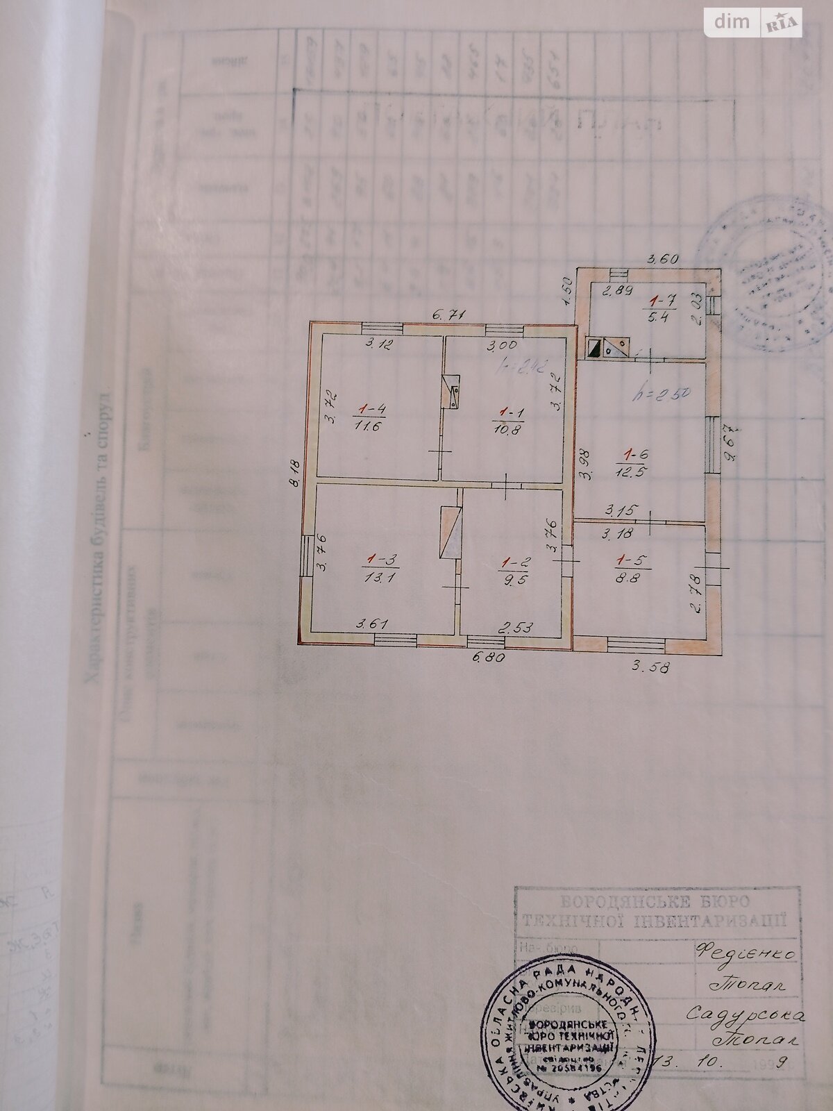 одноповерховий будинок, 71.7 кв. м, цегла. Продаж у Бабинці фото 1 одноповерховий будинок, 71.7 кв. м, цегла. Продаж у Бабинці фото 1