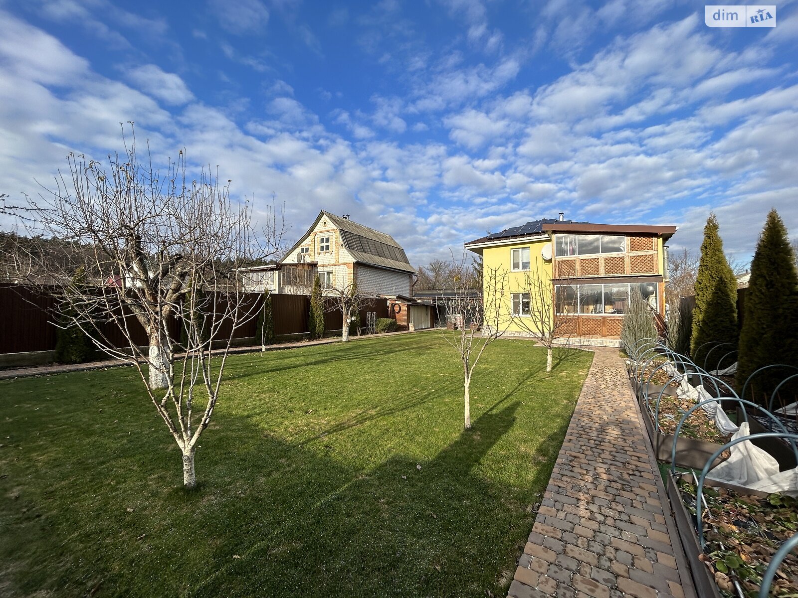 двухэтажный дом с балконом, 112.3 кв. м, кирпич. Продажа в Бабинцам фото 1 двухэтажный дом с балконом, 112.3 кв. м, кирпич. Продажа в Бабинцам фото 1