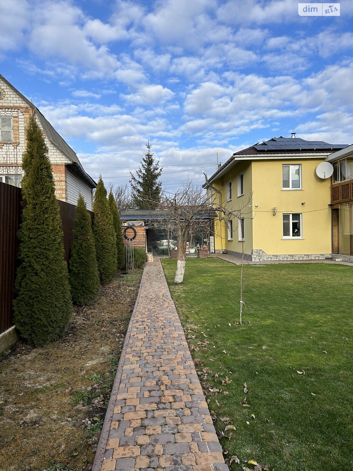 двухэтажный дом с балконом, 112.3 кв. м, кирпич. Продажа в Бабинцам фото 1 двухэтажный дом с балконом, 112.3 кв. м, кирпич. Продажа в Бабинцам фото 1